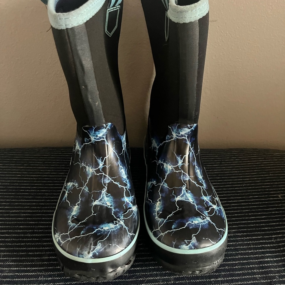 Kids lands end winter boots
